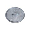 Tampa Tampão de Chão Redondo Alumínio T30 Aterramento 30cm - 3