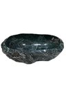 Ver imagem 1 de Cuba Bojo Sobrepor Pedra Rústica Serpentinito Verde até 60cm