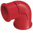 Ver imagem 1 de Kit 10 Pçs Cotovelo Pvc 3/4" sem Rosca Vm Cv-15 - Wetzel
