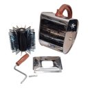 Ver imagem 1 de Máquina de Chapisco Textura Inox Profissional - Guepar