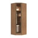 Ver imagem 1 de Guarda-Roupa Canto Oblíquo 1 Porta 100% MDF Requinte+