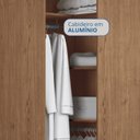 Ver imagem 6 de Guarda-Roupa Canto Oblíquo 1 Porta 100% MDF Requinte+