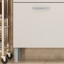 Ver imagem 6 de Kit Cozinha Compacta 6 Portas 2 Gavetas Harmonia D02 Amendola/Branco - Mpozenato