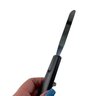 Kit Espátula Confeiteiro Alisadora Reta Curva Raspadores Nivelador Cortador De Bolo Confeitar Rs - 7