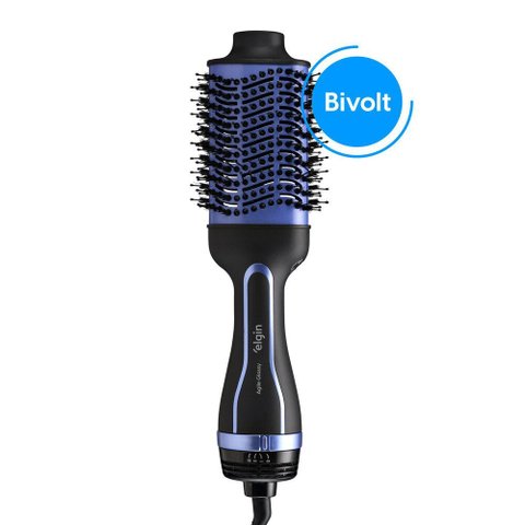 Escova Secadora Agile Glossy 3 em 1 Bivolt 1300w Elgin