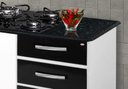 Ver imagem 3 de Balcão Gabinete Canadá para Cooktop 5 Bocas 4 Gavetas Bpm Passe Bem