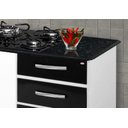 Ver imagem 3 de Balcão Gabinete Canadá para Cooktop 5 Bocas 4 Gavetas Bpm Passe Bem
