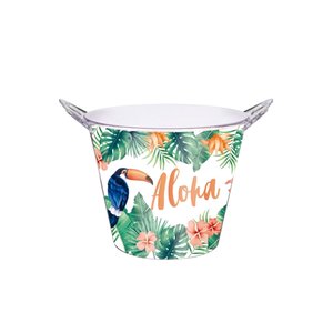 Balde Beer Duplo para 4 Garrafas (aloha)