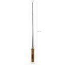 Ver imagem 4 de Espeto De Inox Para Coração 85cm Carne Churrasqueira