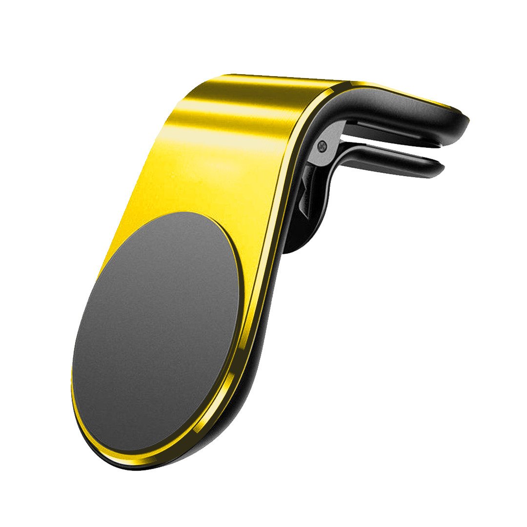 Suporte Adaptador Magnético Veicular Universal Clip Car Holder Para