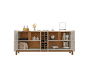 Ver imagem 2 de Buffet Lizz com Adega 190cm Off White Cedro Casa D