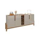 Ver imagem 1 de Buffet Lizz com Adega 190cm Off White Cedro Casa D