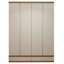 Ver imagem 2 de Guarda Roupa Casal 4 Portas com 5 Gavetas 100% MDF Urbano