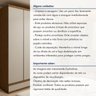 Guarda-roupa 4 Portas 3 Gavetas 100% Mdf Urbano - 12