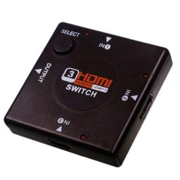 Hub Switch Divisor Hdmi de 3 Portas - 1