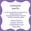 Ver imagem 5 de Luminária sem fio "Sininho"