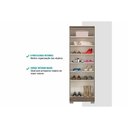 Ver imagem 4 de Armário Multiuso Lavanderia 424 C/ 2 Portas e Pés Freijo - Carraro