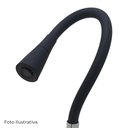 Ver imagem 5 de Torneira Misturador Parede Flexível Luxo Preto Fosco 1/4V