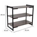 Ver imagem 3 de Estante 3 Prateleiras Slim 