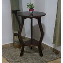 Ver imagem 2 de Mesa Mesinha de Centro Sala Estar Lateral Rustica Madeira Decor