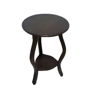 Mesa Mesinha de Centro Sala Estar Lateral Rustica Madeira Decor