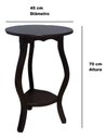 Ver imagem 3 de Mesa Mesinha de Centro Sala Estar Lateral Rustica Madeira Decor