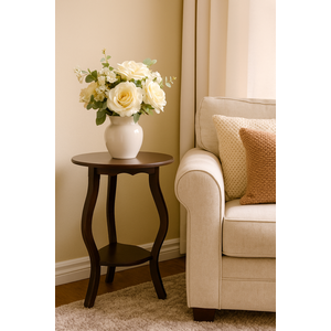 Mesa Mesinha de Centro Sala Estar Lateral Rustica Madeira Decor