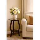 Ver imagem 1 de Mesa Mesinha de Centro Sala Estar Lateral Rustica Madeira Decor