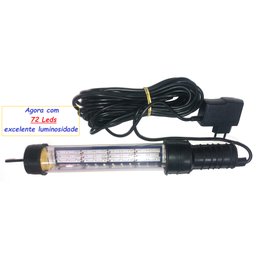 Pendente de Luz p/ Oficinas 72 Leds fio PP 10 mts BIVOLT - 2