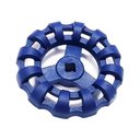Ver imagem 2 de Volante para Registro Gav Bruto 1/2 3/4 Quadrado 6mm Diam 50mm Inquebravel - 12306005088