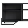 Rack Industrial 180 Cm 2 Pt com Tela em Metal 1027 Preto Pp - 5