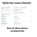 Ver imagem 4 de Praleira de Aço Reforçada Mini Porta Pallet 200x60x90 Estante Bandeja Preta Módulos