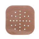 Ver imagem 4 de Jogo de 50 Tapetes Quadrados de Papel Air Fryer 18,5cm