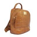 Ver imagem 4 de Mochila de Couro Lívia - Caramelo