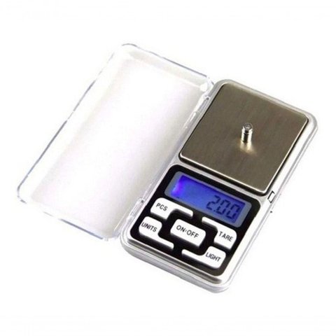 Balança de Bolso Ouro Digital Precision 0,5 a 500g