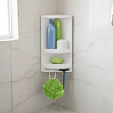 Ver imagem 5 de Porta Suporte Shampoo Sabonete de Canto Polipropileno