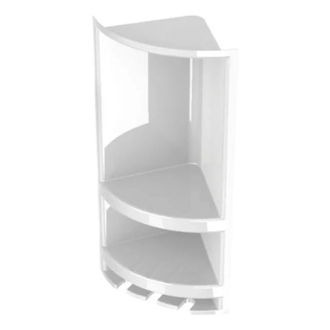 Porta Suporte Shampoo Sabonete de Canto Polipropileno
