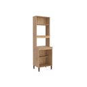 Ver imagem 3 de Paneleiro de Cozinha Torino C/ 3 Portas 63cm Mel - Movelbento