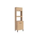 Ver imagem 2 de Paneleiro de Cozinha Torino C/ 3 Portas 63cm Mel - Movelbento