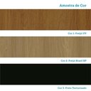 Ver imagem 4 de Paneleiro Duplo 70cm 4 Portas Slim Luciane Móveis Freijó-freijó Brasil-preto