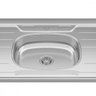 Bacia Inox 1,20x0,53 Duranox Cuba Central Inox - 3