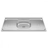 Bacia Inox 1,20x0,53 Duranox Cuba Central Inox - 1