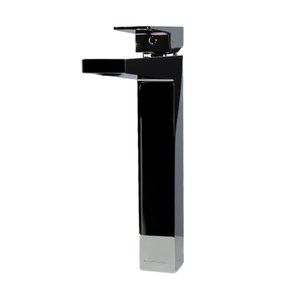 Misturador Monocomando Lavatório Bica Alta Cezanne Chrome - 00024