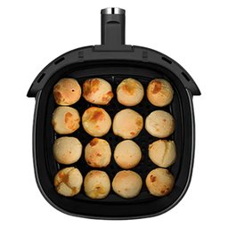 Fritadeira Air Fryer Cube Fry Elgin 4l Afg40 - 42afg4002000 Preto 220 Volts - 5 Fritadeira Air Fryer Cube Fry Elgin 4l Afg40 - 42afg4002000 Preto 220 Volts - 5