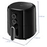 Fritadeira Air Fryer Cube Fry Elgin 4l Afg40 - 42afg4002000 Preto 220 Volts - 4
