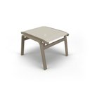 Ver imagem 1 de Apoio de Pé Riviera Alumínio Fendi Tela Bege