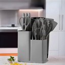 Ver imagem 5 de Kit Utensílios de Cozinha Jogo Completo 19 Peças