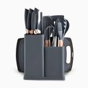Ver imagem 2 de Kit Utensílios de Cozinha Jogo Completo 19 Peças