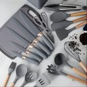 Ver imagem 6 de Kit Utensílios de Cozinha Jogo Completo 19 Peças