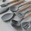 Ver imagem 7 de Kit Utensílios de Cozinha Jogo Completo 19 Peças